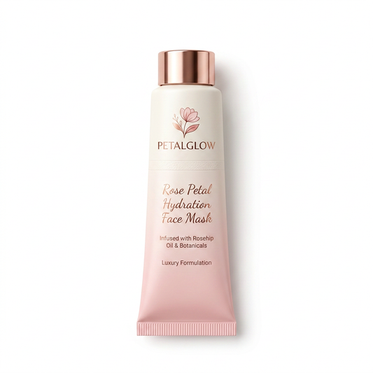 Petalglow Rose Petal Face Mask